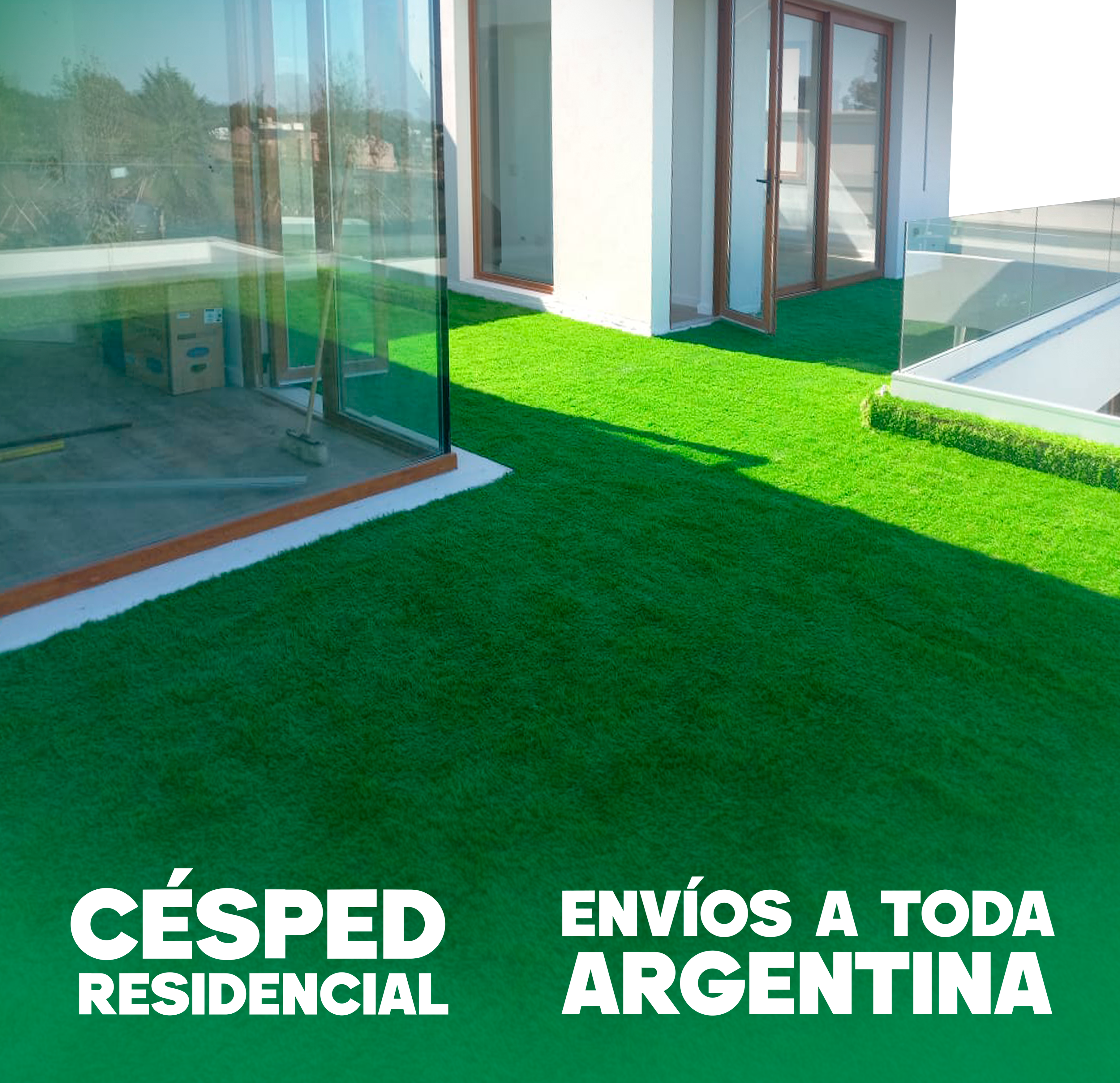Césped Residencial Premium
