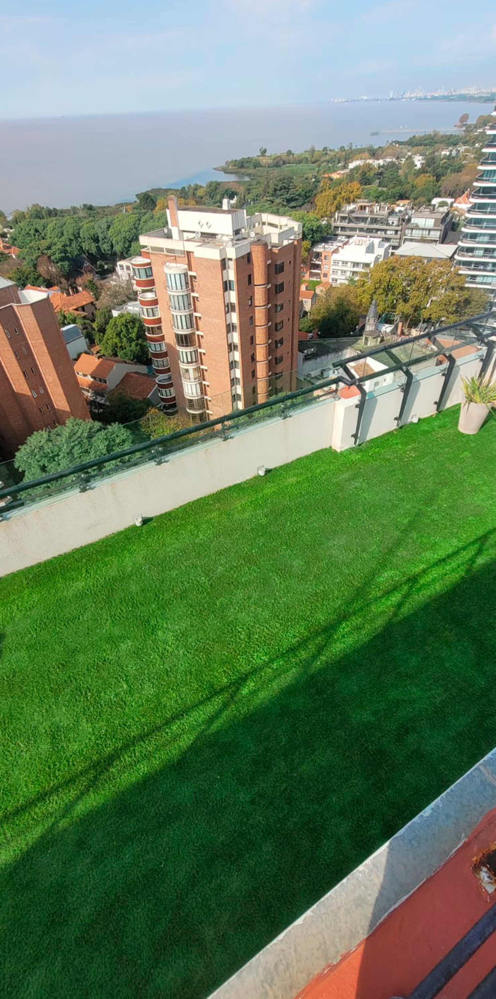 Terraza moderna