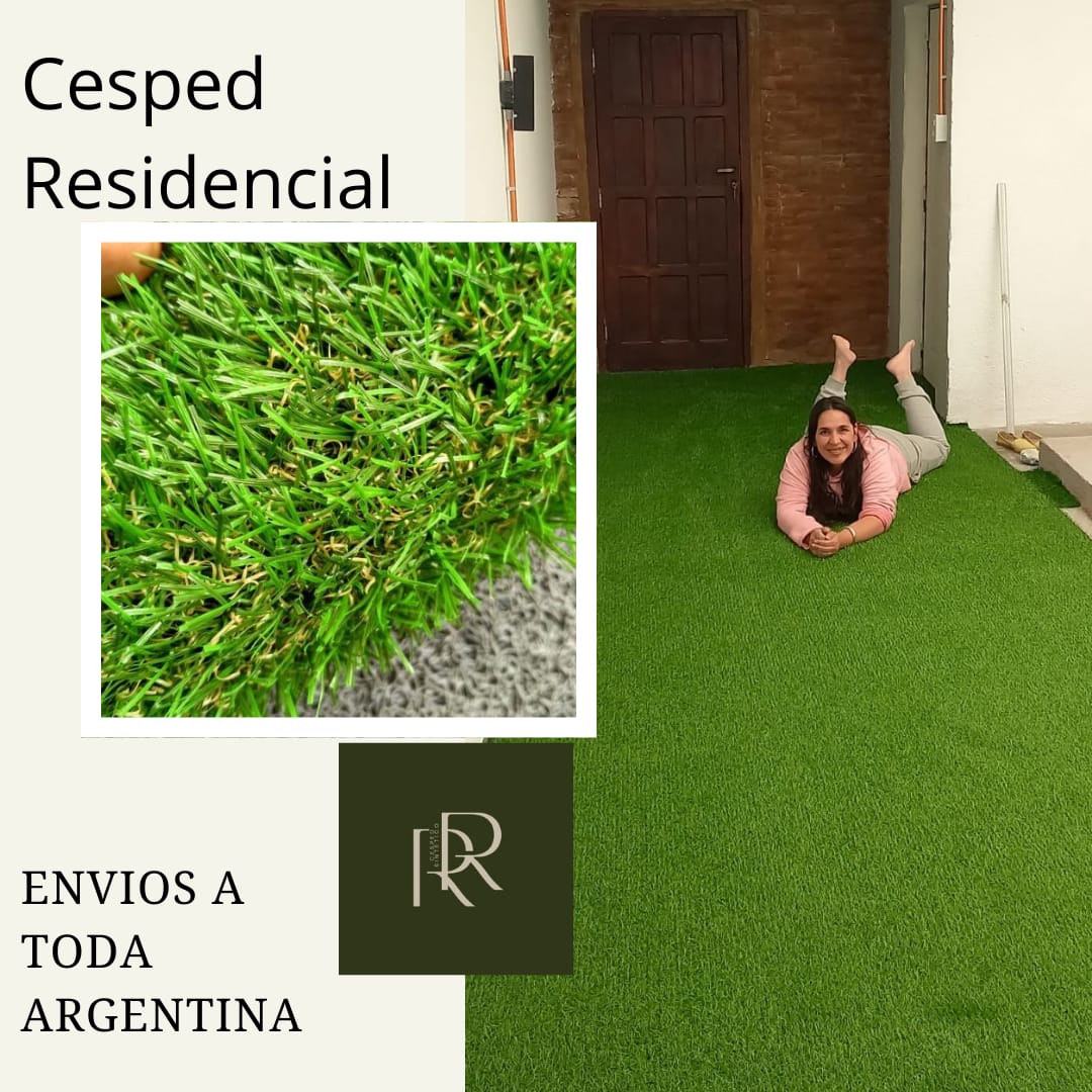 Césped Residencial Premium