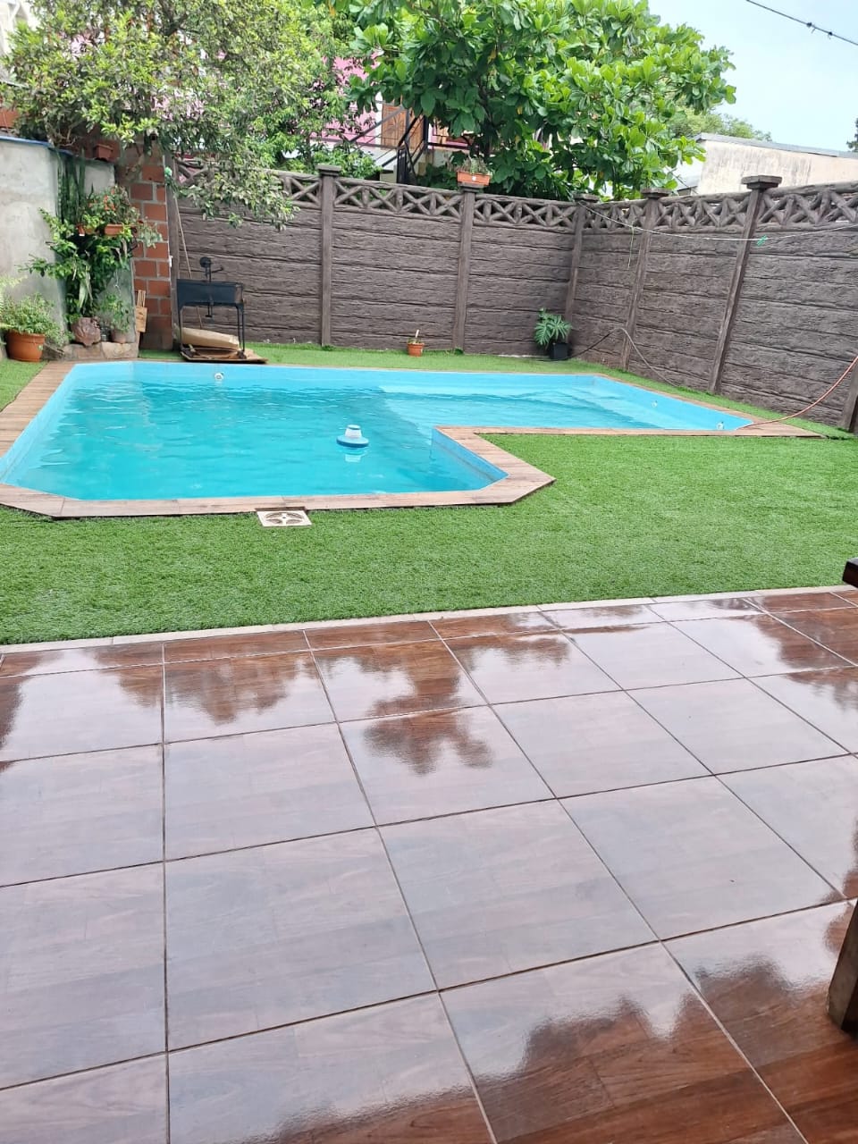 Área de Piscina