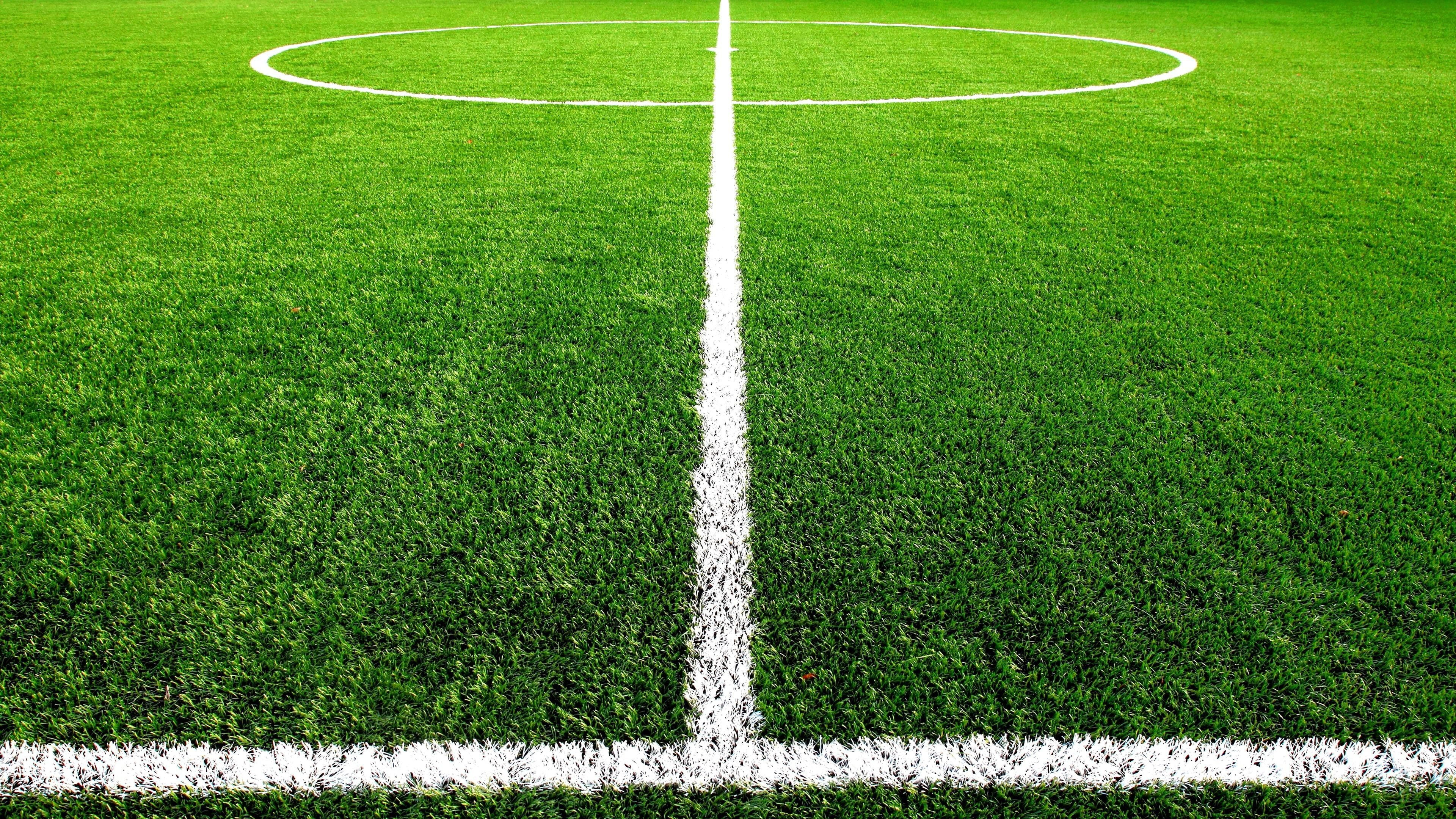 Cancha de fútbol indoor con césped sintético RR Sintetico de alta calidad